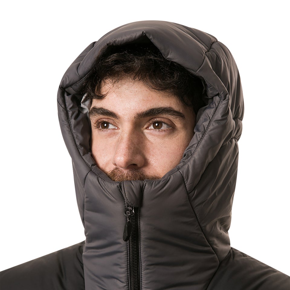 Men's Ronnas Reflect Down Insulated Jacket - Grey