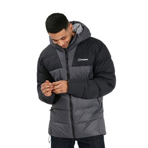 Men's Ronnas Reflect Down Insulated Jacket - Grey