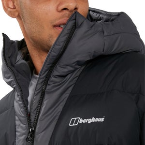 Men's Ronnas Reflect Down Insulated Jacket - Grey