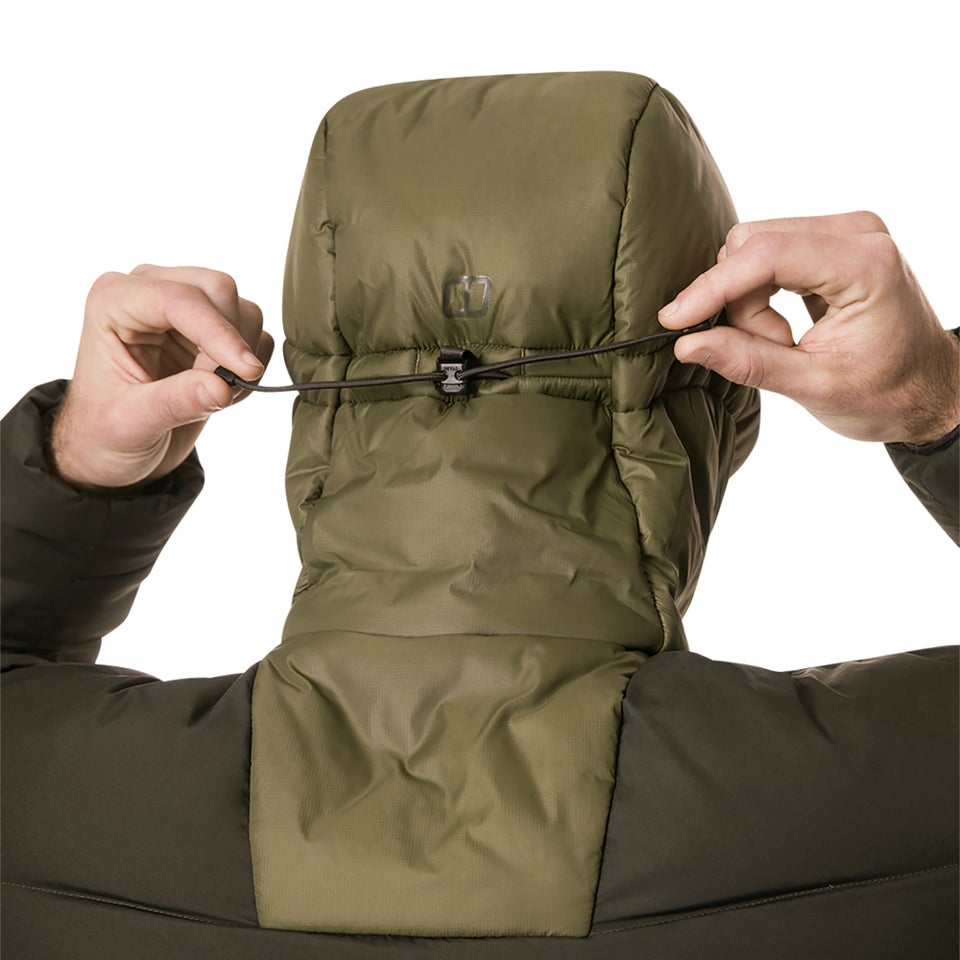 Men's Ronnas Reflect Down Insulated Jacket - Green