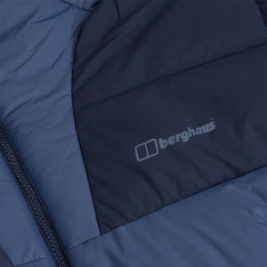 BERGHAUS RONNAS REFLECT DWN JKT AM BLU/DKBLU