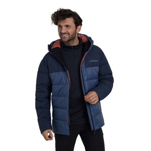 Men's Ronnas Reflect Down Insulated Jacket - Blue
