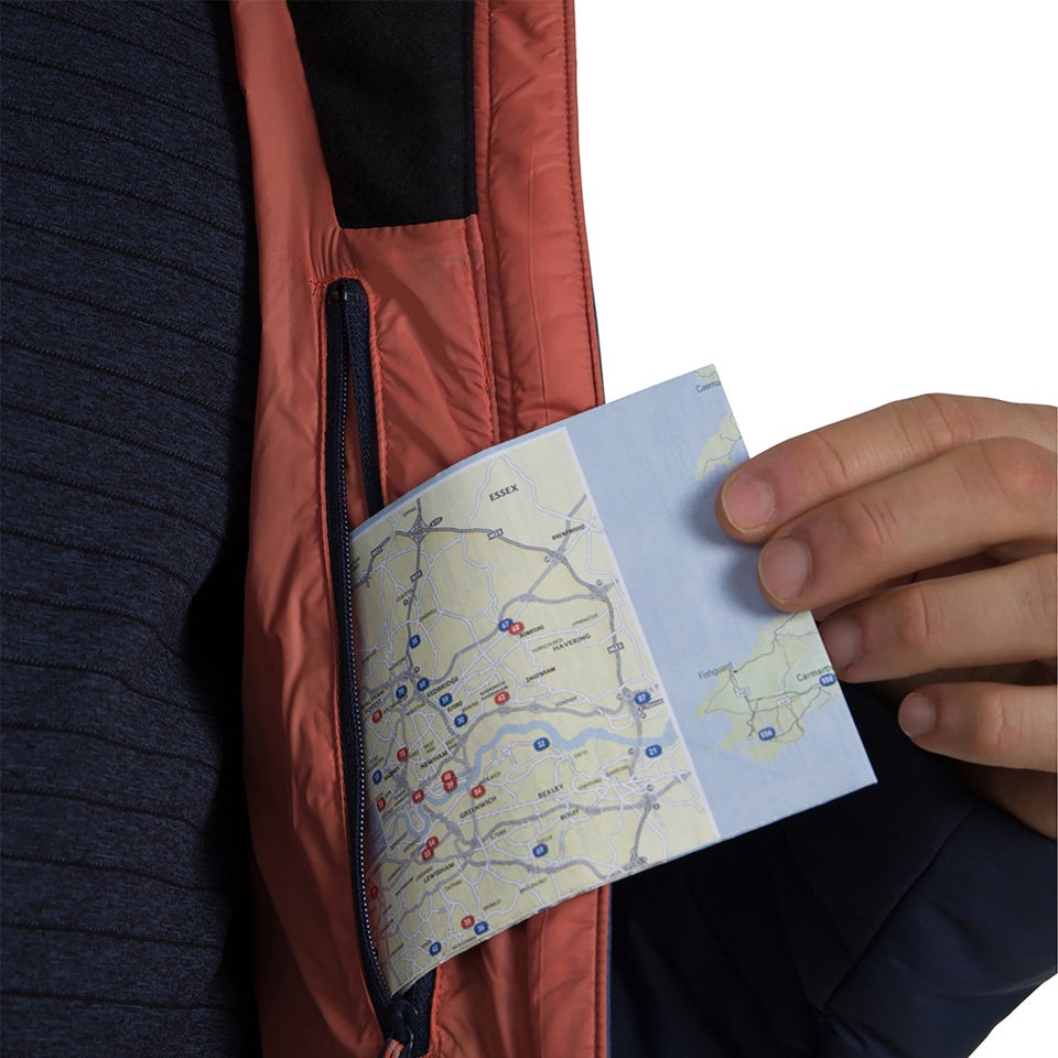 Men's Ronnas Reflect Down Insulated Jacket - Blue