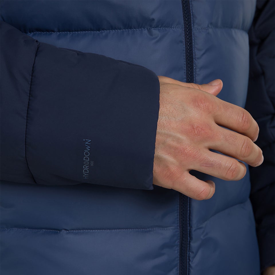 Men's Ronnas Reflect Down Insulated Jacket - Blue