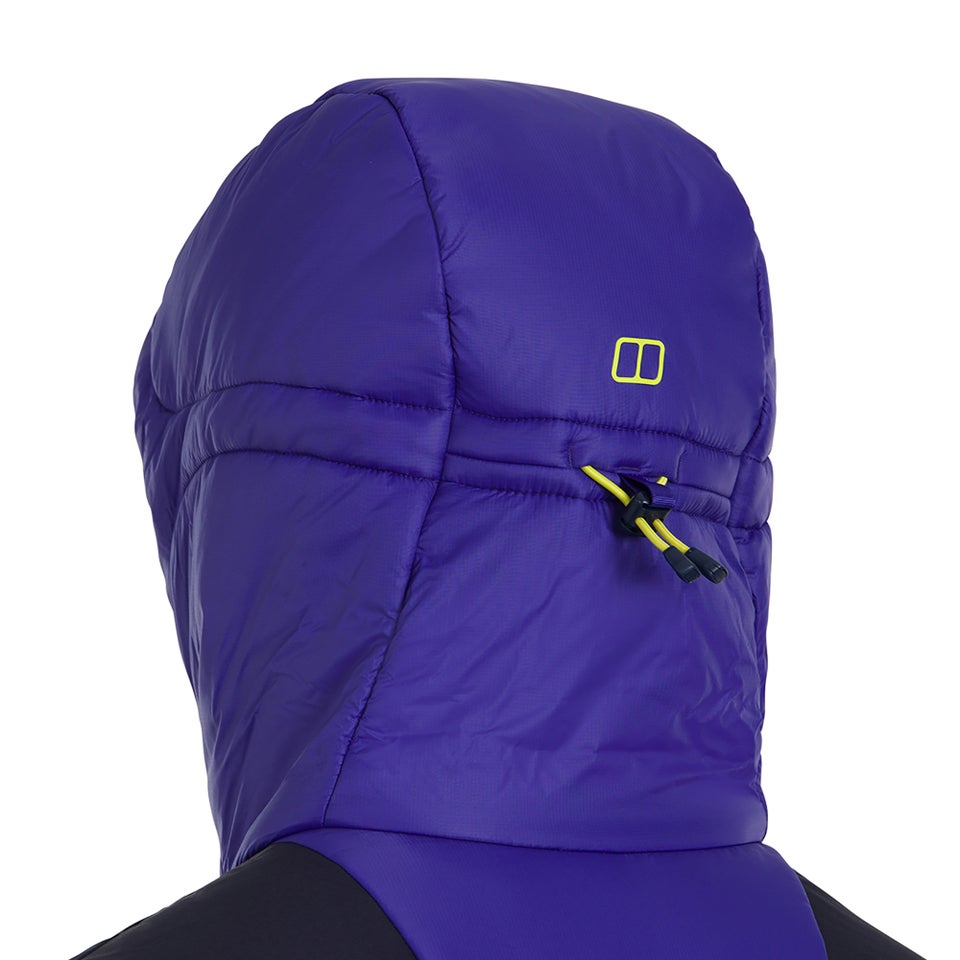 Men's Ronnas Reflect Down Jacket - Purple / Blue