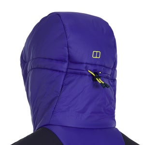 Men's Ronnas Reflect Down Jacket - Purple / Blue