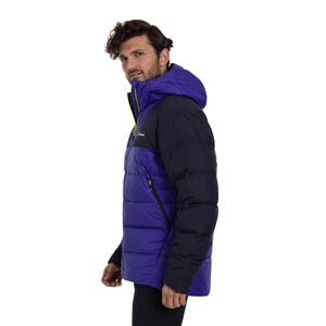 Men's Ronnas Reflect Down Jacket - Purple / Blue