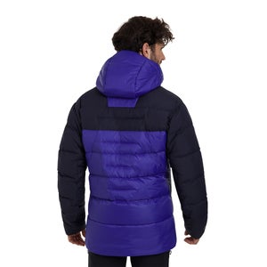Men's Ronnas Reflect Down Jacket - Purple / Blue