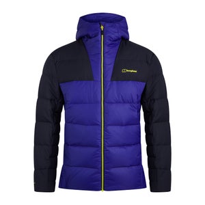 Men's Ronnas Reflect Down Jacket - Purple / Blue
