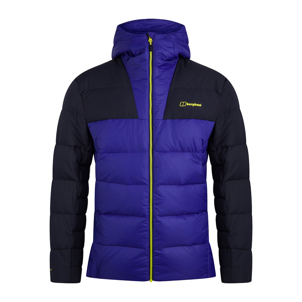 Men's Ronnas Reflect Down Jacket - Purple / Blue