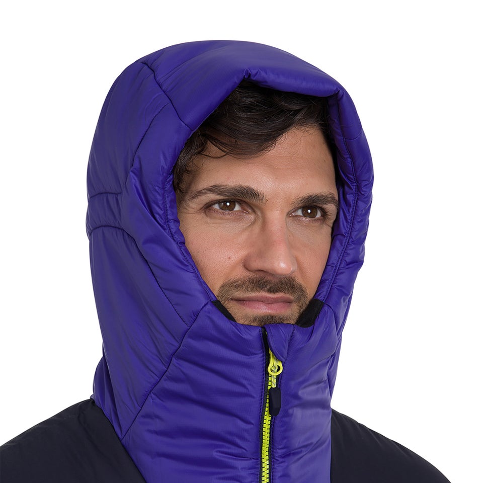 Men's Ronnas Reflect Down Jacket - Purple / Blue