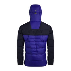 Men's Ronnas Reflect Down Jacket - Purple / Blue