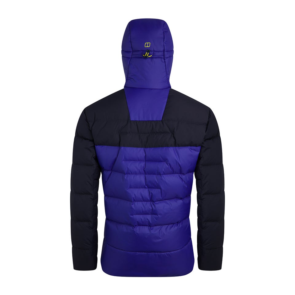 Men's Ronnas Reflect Down Jacket - Purple / Blue