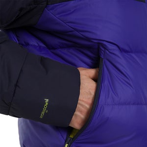 Men's Ronnas Reflect Down Jacket - Purple / Blue