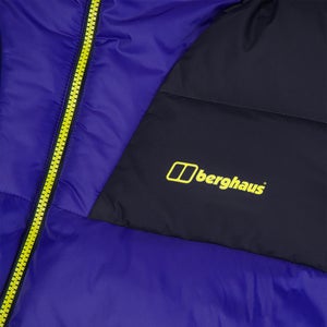 Men's Ronnas Reflect Down Jacket - Purple / Blue