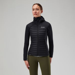 Women's Nula Hybrid Jacket - Black
