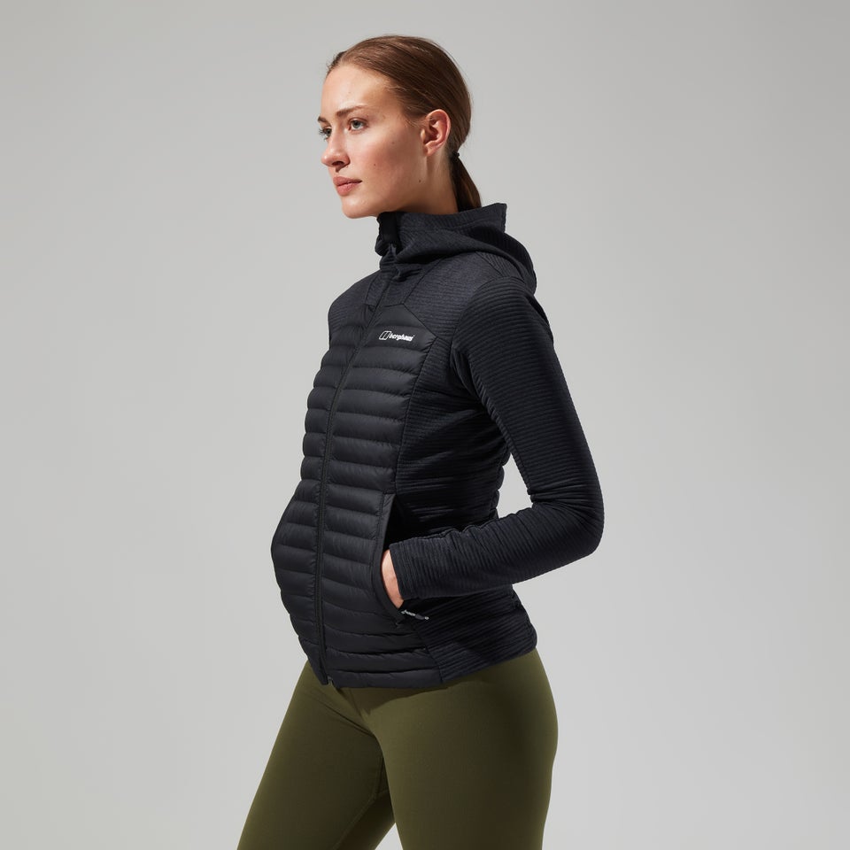 Women's Nula Hybrid Jacket - Black