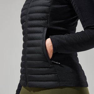 Women's Nula Hybrid Jacket - Black