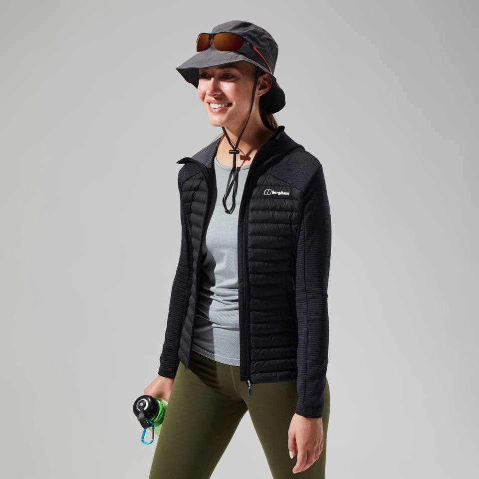 Women's Nula Hybrid Jacket - Black