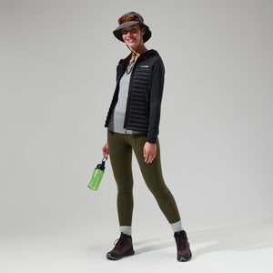 Nula Hybrid Jacken für Damen - Schwarz