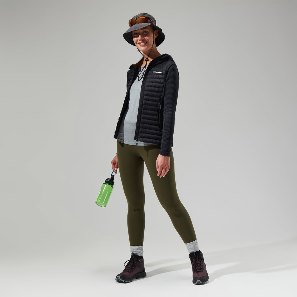 Women's Nula Hybrid Jacket - Black