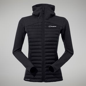 Women's Nula Hybrid Jacket - Black