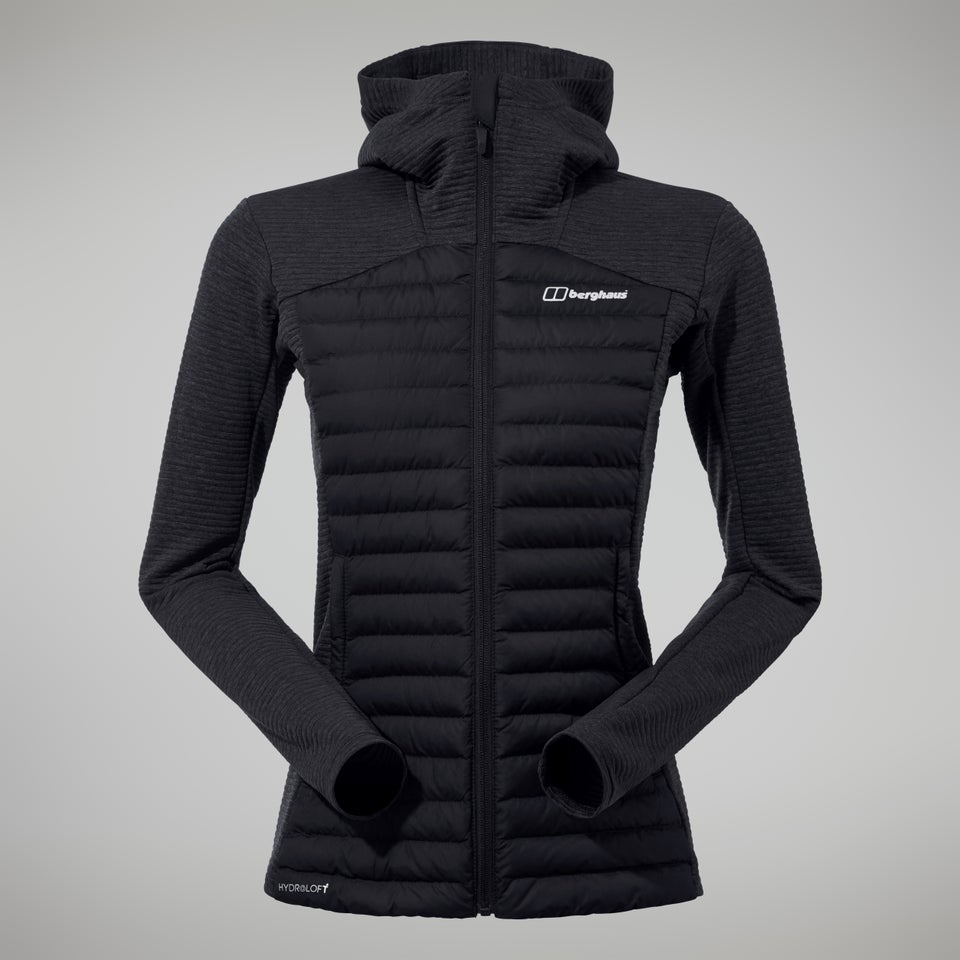 Women's Nula Hybrid Jacket - Black