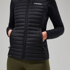 Women's Nula Hybrid Jacket - Black