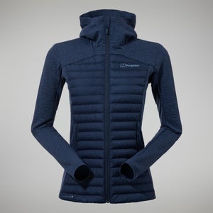 Nula Hybrid Jacken für Damen - Dunkelblau