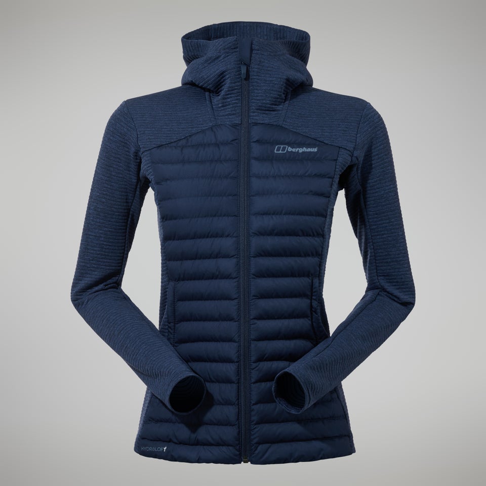 Nula Hybrid Jacken für Damen - Dunkelblau