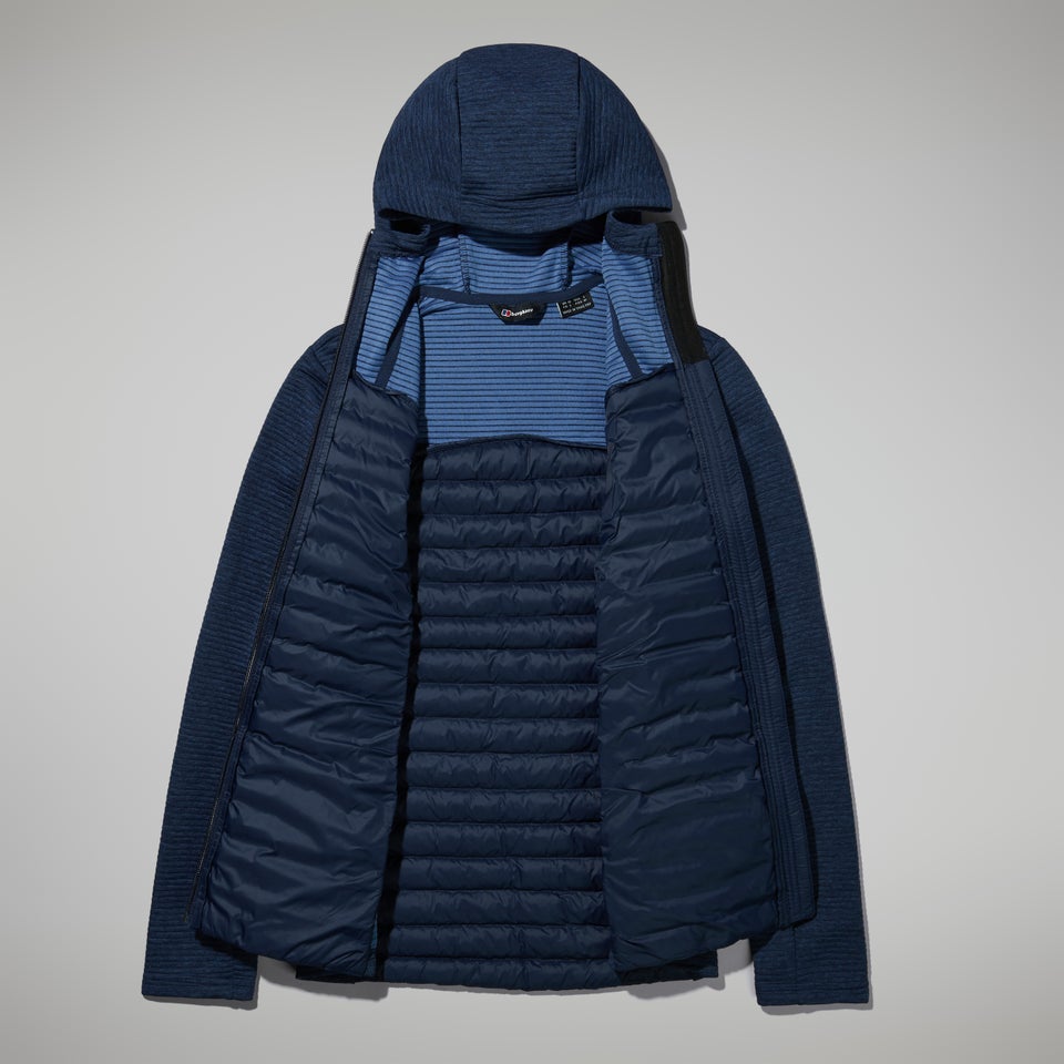 Nula Hybrid Jacken für Damen - Dunkelblau