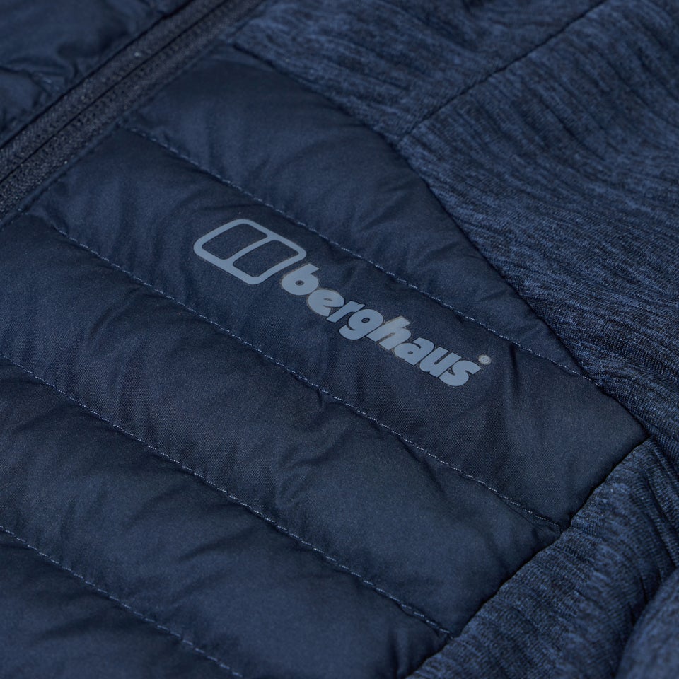 Nula Hybrid Jacken für Damen - Dunkelblau