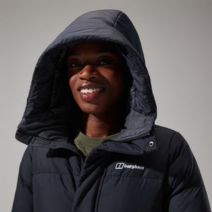 Women's Combust Reflect Long Jacket - Black