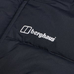 Women's Combust Reflect Long Jacket - Black