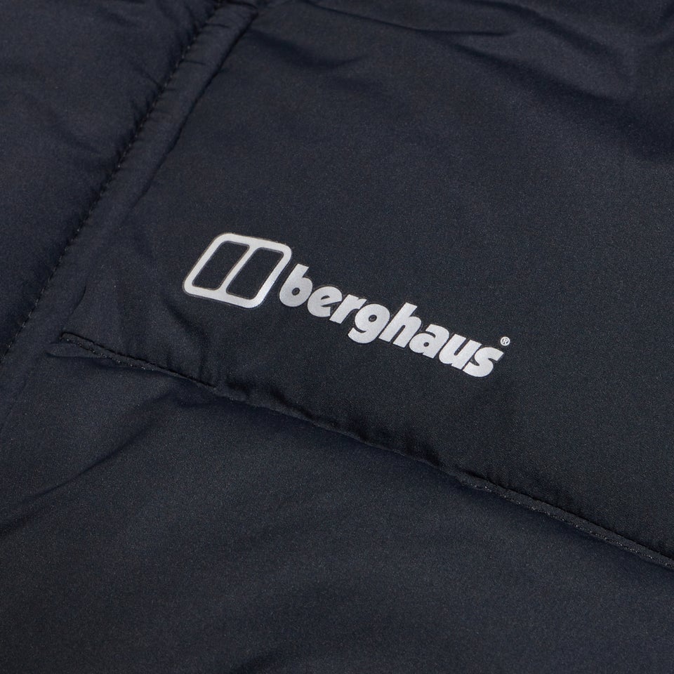 Women's Combust Reflect Long Jacket - Black