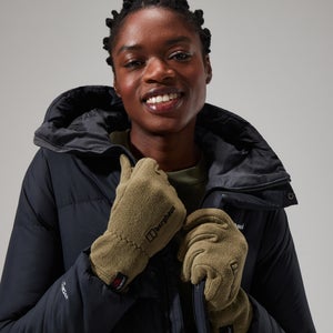 Women's Combust Reflect Long Jacket - Black