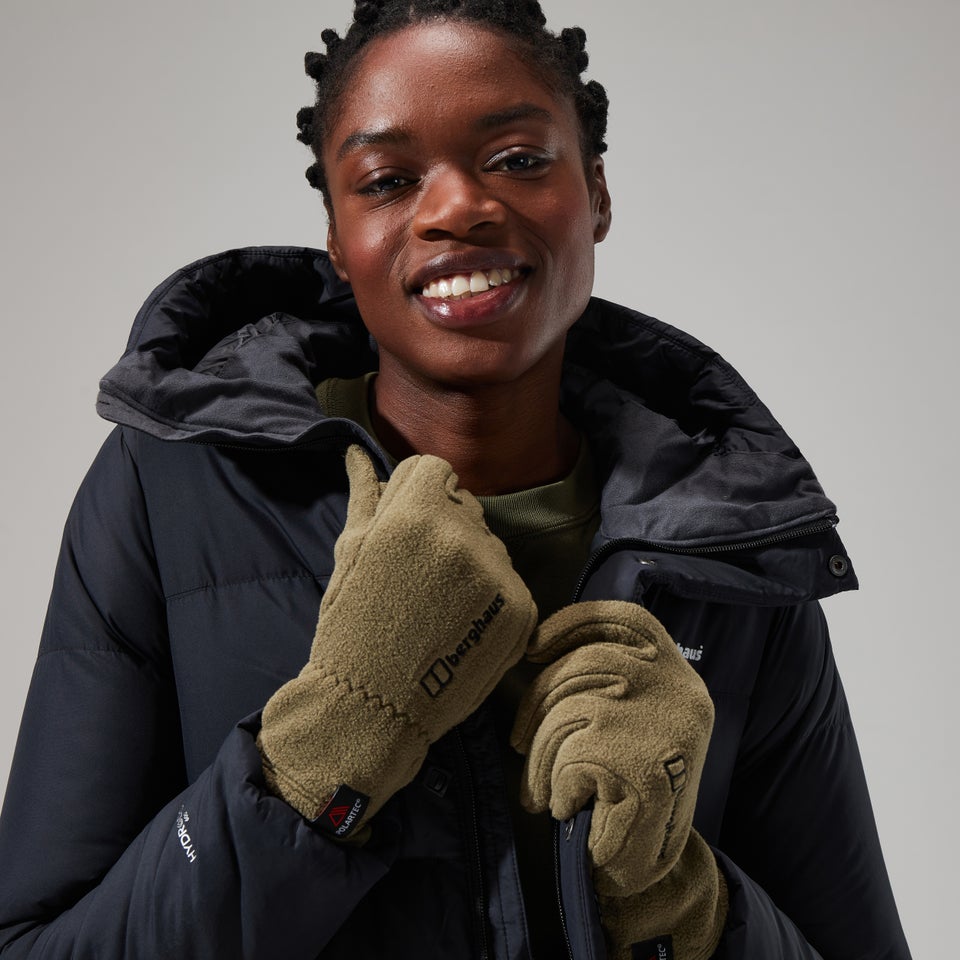 Women's Combust Reflect Long Jacket - Black