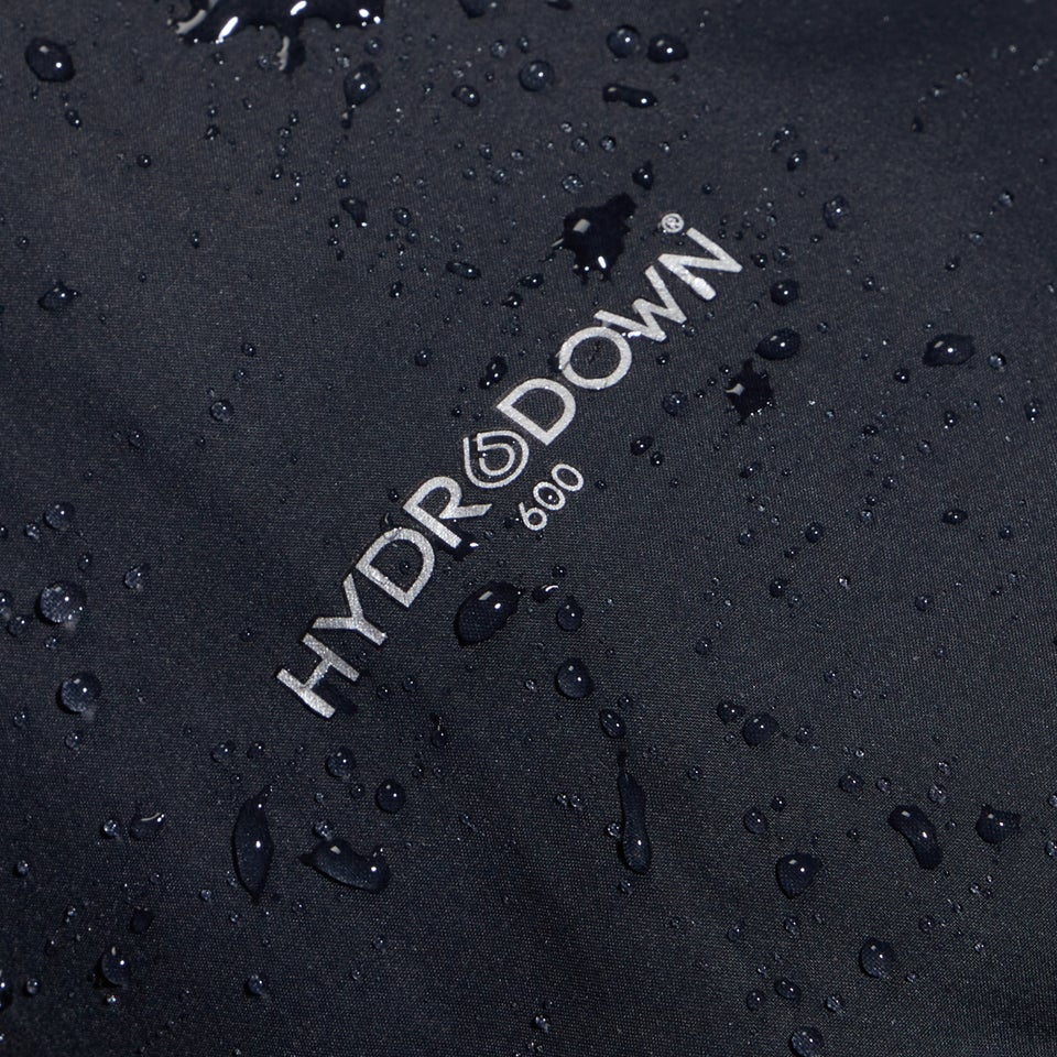 Women's Combust Reflect Long Jacket - Black