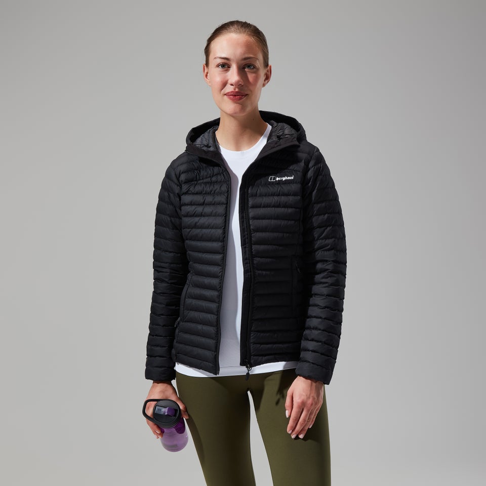 Women's Nula Micro Jacket - Black