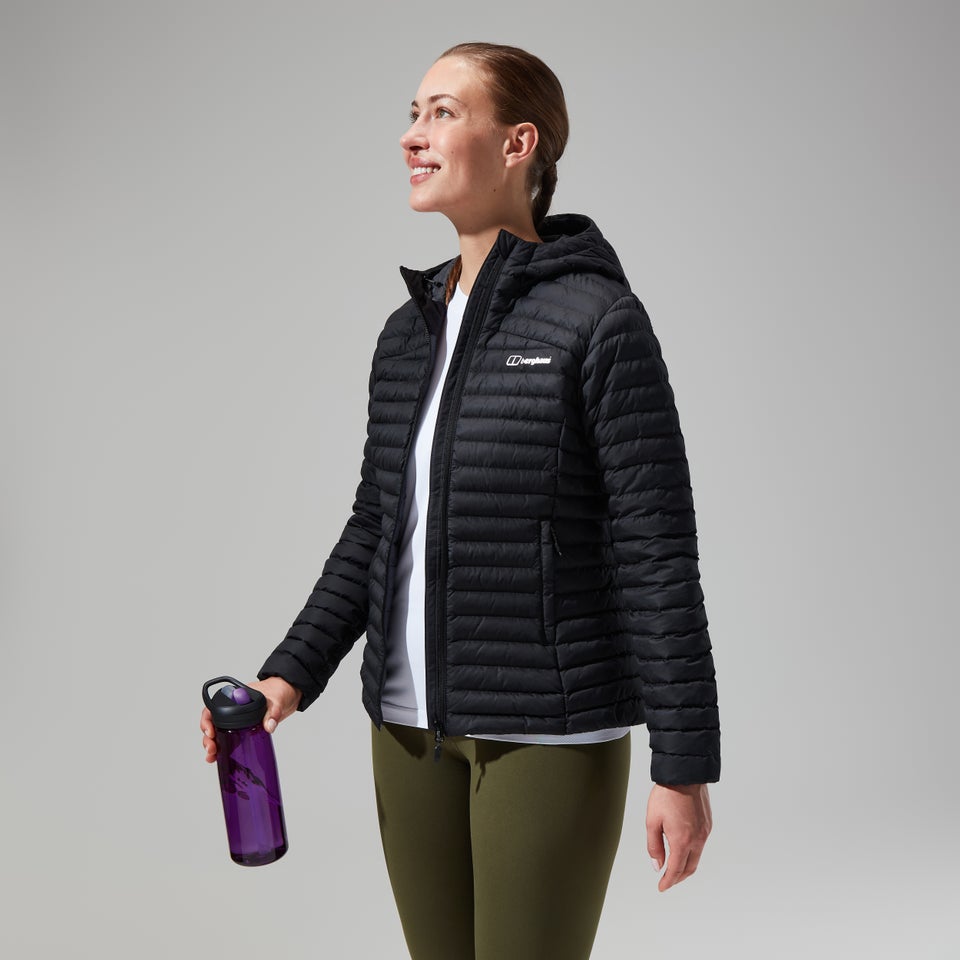 Women's Nula Micro Jacket - Black