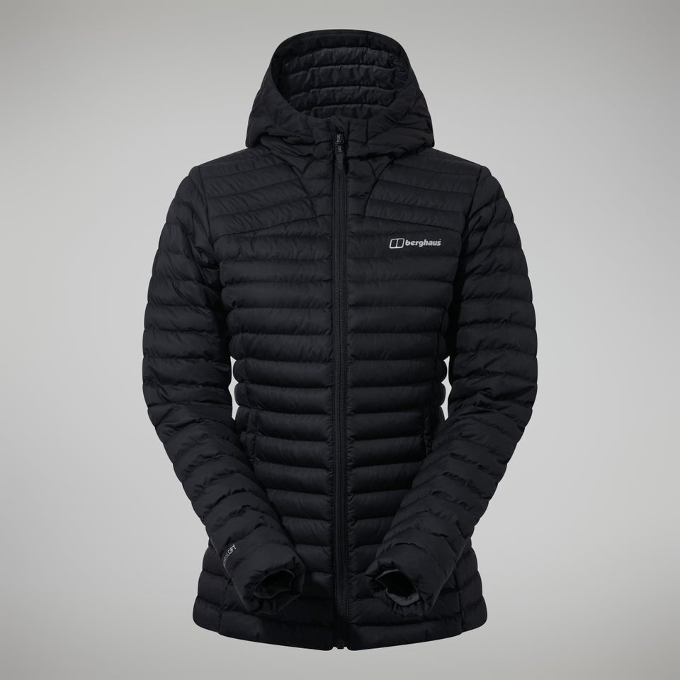 Women's Nula Micro Jacket - Black