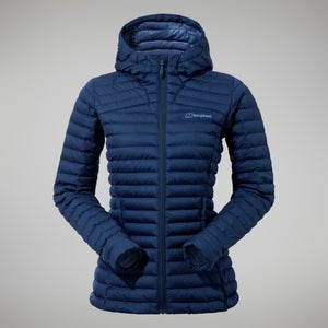 Women's Nula Micro Jacket - Dark Blue