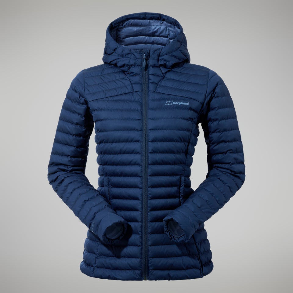 Women's Nula Micro Jacket - Dark Blue