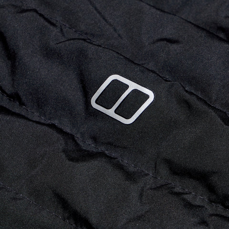 Women's Nula Micro Jacket Long - Black