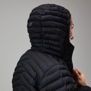 Women's Nula Micro Jacket Long - Black