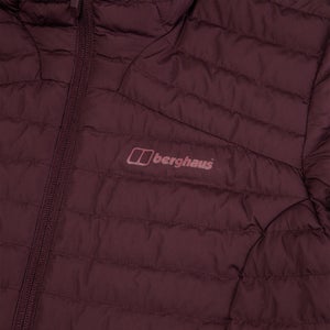 Women's Nula Micro Long Insulated Jacket - Purple