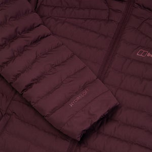 Women's Nula Micro Long Insulated Jacket - Purple