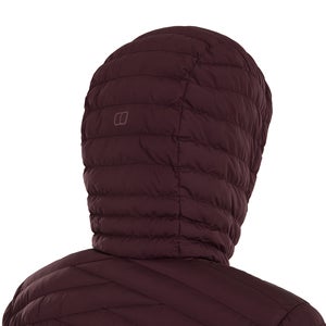 Women's Nula Micro Long Insulated Jacket - Purple