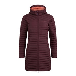 Women's Nula Micro Long Insulated Jacket - Purple