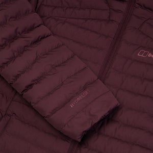 Women's Nula Micro Long Insulated Jacket - Purple